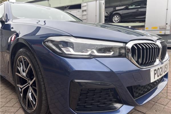 Non Franchise 2021 BMW 5 Series 2.0 520i MHT M Sport Saloon 4dr Petrol Hybrid Steptronic Euro 6 (s/s) (184 ps) - Fabic - Cloth, photo 40