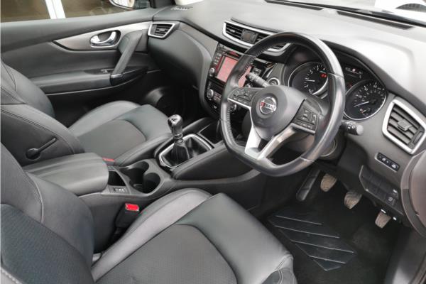 Non Franchise 2018 Nissan Qashqai 1.3 DIG-T Tekna SUV 5dr Petrol Manual Euro 6 (s/s) (140 ps) - Mixed Leather - Fabric/Cloth, photo 12