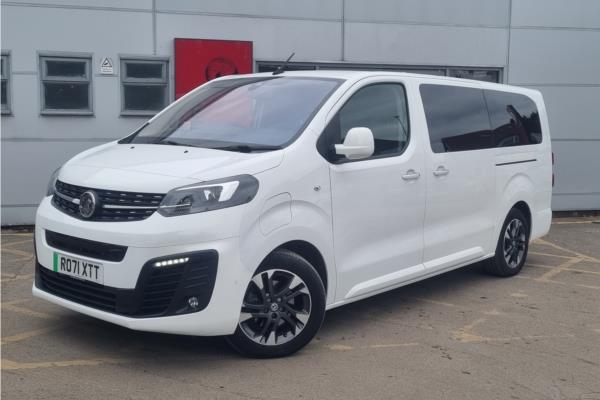 2021 Vauxhall Vivaro-e Life 50kWh Elite L MPV 5dr Electric Auto LWB (8 Seat) (7.4kW Charger) (136 ps) - Leather, photo 4