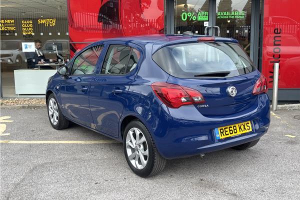 2018 Vauxhall Corsa 1.4i ecoTEC Energy Hatchback 5dr Petrol Manual Euro 6 (90 ps) - Spot Shimmer Bl, photo 6