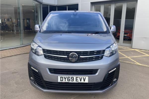 2019 VAUXHALL VIVARO - Cloth, photo 3