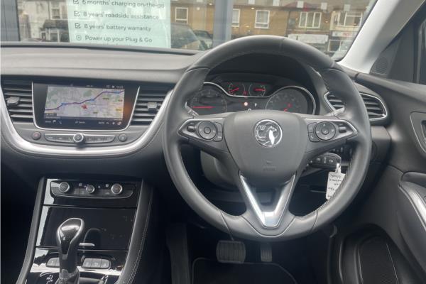 2019 Vauxhall Grandland X 1.2 Turbo GPF Sport Nav SUV 5dr Petrol Auto Euro 6 (s/s) (130 ps) - Cloth, photo 11