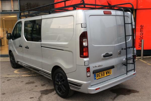2018 Vauxhall VIVARO L2h1 DCB 1.6CDTI 125 B/Et 2.9 LTN - Black Cloth, photo 6