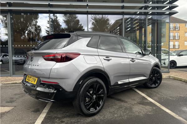 2023 Vauxhall Grandland 1.2 Turbo GS SUV 5dr Petrol Manual Euro 6 (s/s) (130 ps) - Cloth, photo 8