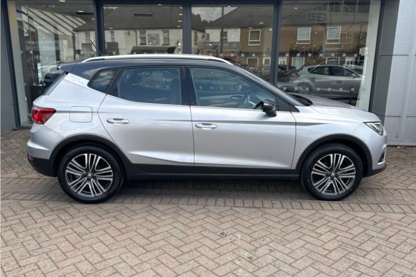 Non Franchise 2020 SEAT Arona 1.0 TSI GPF XCELLENCE SUV 5dr Petrol DSG Euro 6 (s/s) (115 ps) - Fabic - Cloth, photo 8