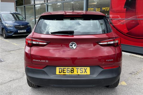 2018 Vauxhall Grandland X 1.2 Turbo SE SUV 5dr Petrol Auto Euro 6 (s/s) (130 ps) - Cloth, photo 7
