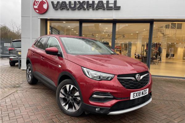 2018 VAUXHALL GRANDLAND - Cloth/Leather, video preview