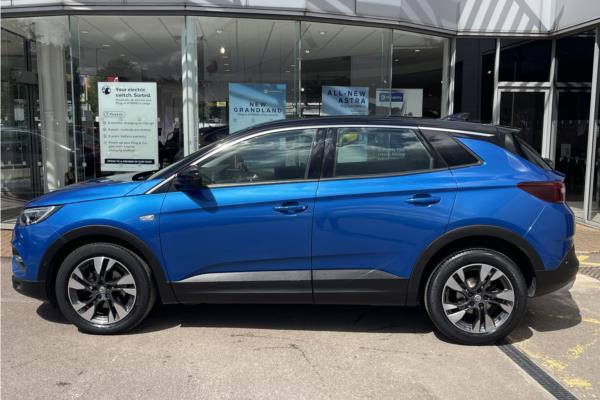2019 Vauxhall Grandland X 1.2 Turbo GPF Sport Nav SUV 5dr Petrol Auto Euro 6 (s/s) (130 ps) - Cloth, photo 5