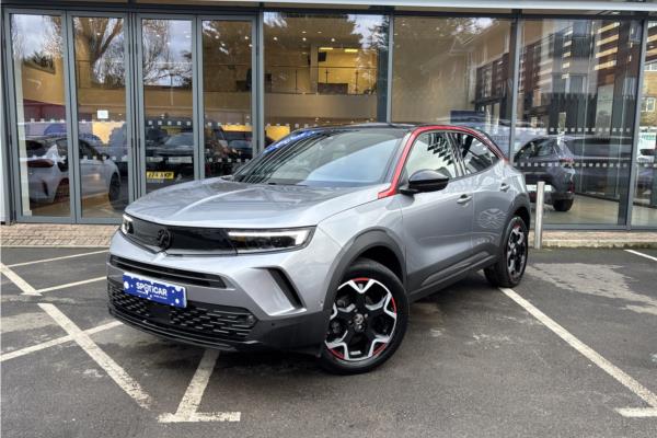 2022 Vauxhall Mokka 1.2 Turbo GS Line SUV 5dr Petrol Auto Euro 6 (s/s) (130 ps) - Cloth, photo 4