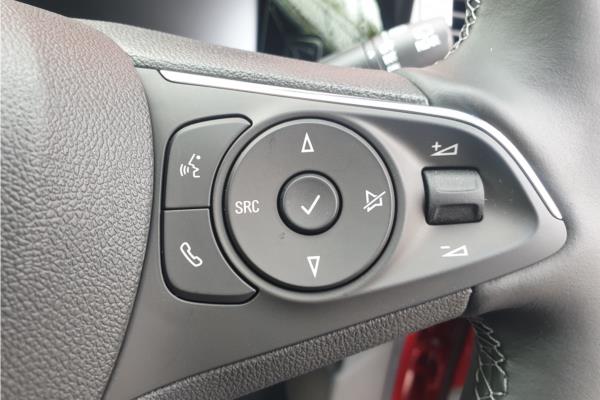 2023 Vauxhall Grandland 1.2 Turbo GS SUV 5dr Petrol Manual Euro 6 (s/s) (130 ps) - Focus Black, photo 19