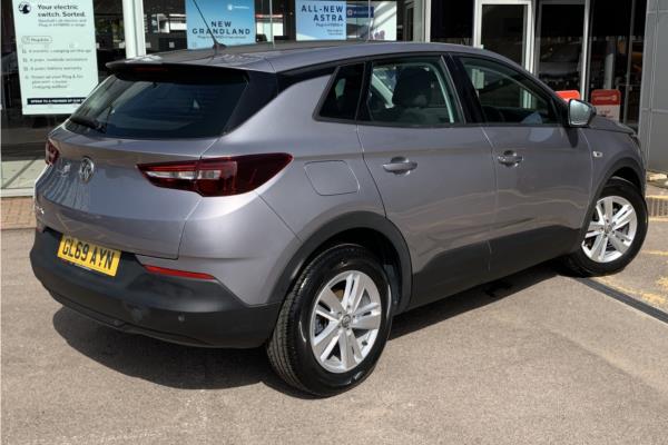 2019 Vauxhall Grandland X 1.2 Turbo SE SUV 5dr Petrol Auto 8Spd Euro 6 (s/s) (130 ps) - Cloth, photo 8