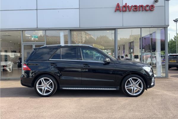 Non Franchise 2015 Mercedes-Benz M Class 3.0 ML350 V6 BlueTEC AMG Line SUV 5dr Diesel G-Tronic 4WD Euro 6 (s/s) (258 ps) - Mixed Leather - Fabric/Cloth, photo 9