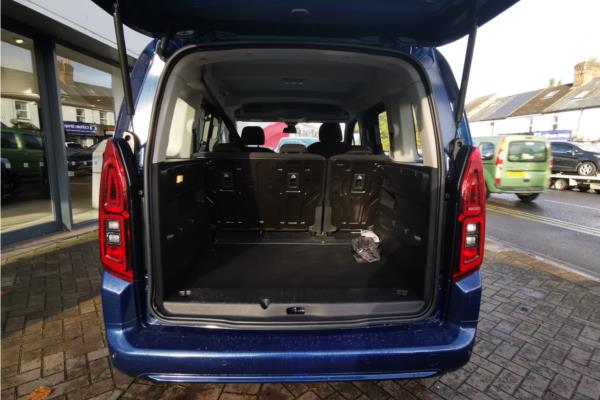 2020 Vauxhall Combo Life 1.5 Turbo D BlueInjection Energy MPV 5dr Diesel Manual Euro 6 (s/s) (130 ps) - Cloth, photo 14