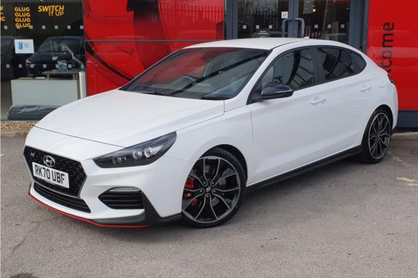 Non Franchise 2020 Hyundai i30 2.0 T-GDi N Performance Fastback 5dr Petrol Manual Euro 6 (s/s) (275 ps) - Mixed Leather - Fabric/Cloth, photo 4