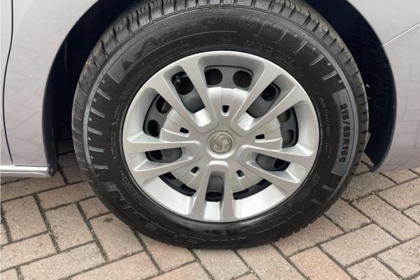 2021 Vauxhall Vivaro 2.0 Turbo D 3100 Sportive Panel Van 5dr Diesel Manual L2 H1 Euro 6 (s/s) (120 ps) - Cloth, photo 26
