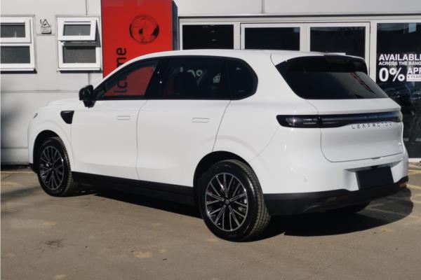 Leapmotor B10 5Dr 160kW 70kWh AU - Light Grey Lth, photo 5