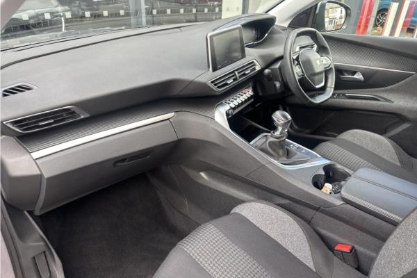 Non Franchise 2021 Peugeot 3008 1.2 PureTech Active Premium SUV 5dr Petrol Manual Euro 6 (s/s) (130 ps) - Fabic - Cloth, photo 15