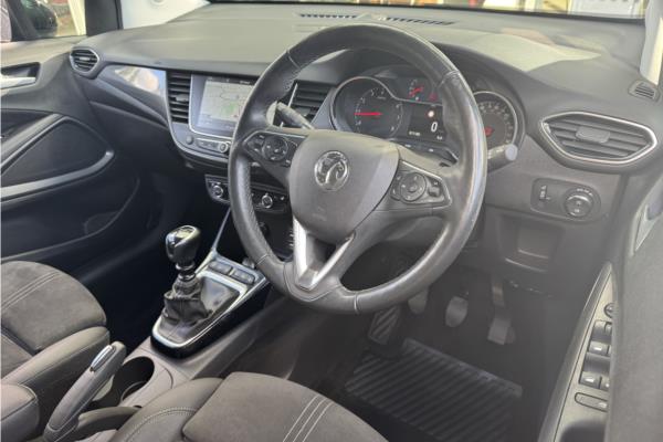 2021 Vauxhall Crossland 1.2 Turbo Ultimate Nav SUV 5dr Petrol Manual Euro 6 (s/s) (130 ps) - Cloth/Alcantara, photo 12