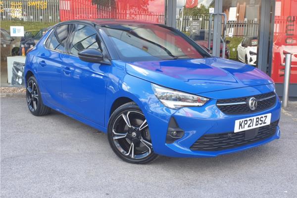 2021 Vauxhall Corsa 1.2 Turbo Ultimate Nav Hatchback 5dr Petrol Auto Euro 6 (s/s) (130 ps) - Cloth/Alcantara, video preview