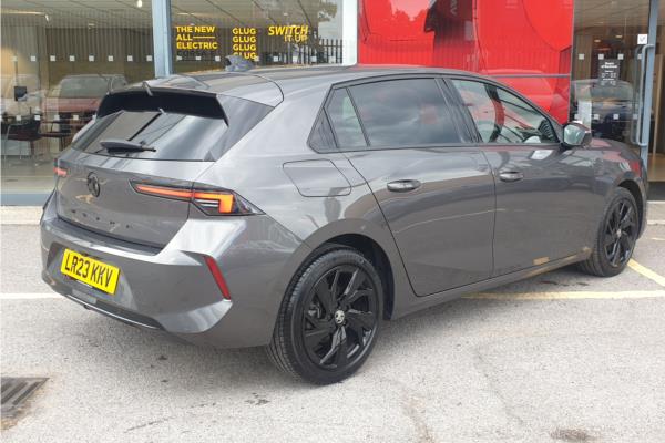 2023 Vauxhall Astra 1.2 Turbo GS Hatchback 5dr Petrol Auto Euro 6 (s/s) (130 ps) - Cloth, photo 8