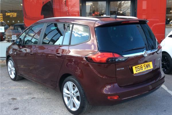 2018 Vauxhall Zafira Tourer 1.4i Turbo SRi Nav MPV 5dr Petrol Manual (140 ps) - Cloth, photo 6