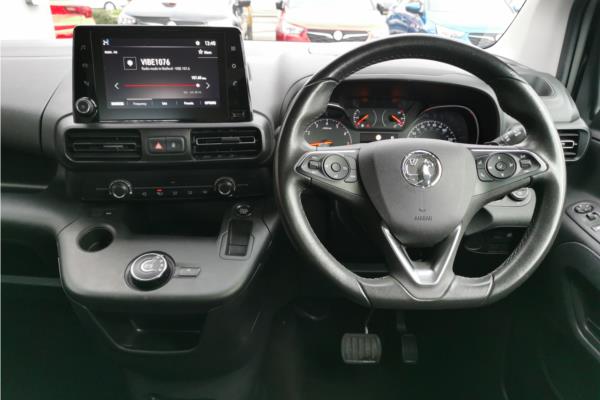 2020 Vauxhall Combo Life 1.5 Turbo D BlueInjection Energy MPV 5dr Diesel Auto Euro 6 (s/s) (130 ps) - Cloth, photo 11