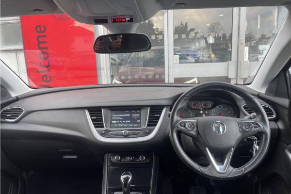 2018 Vauxhall Grandland X 1.2 Turbo SE SUV 5dr Petrol Auto 8Spd Euro 6 (s/s) (130 ps) - Cloth, photo 10