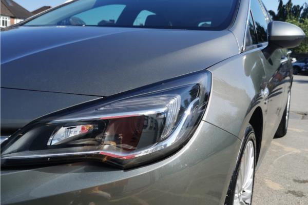 2019 Vauxhall Astra 1.4i Turbo Elite Nav Sports Tourer 5dr Petrol Manual Euro 6 (150 ps) - Leather, photo 40