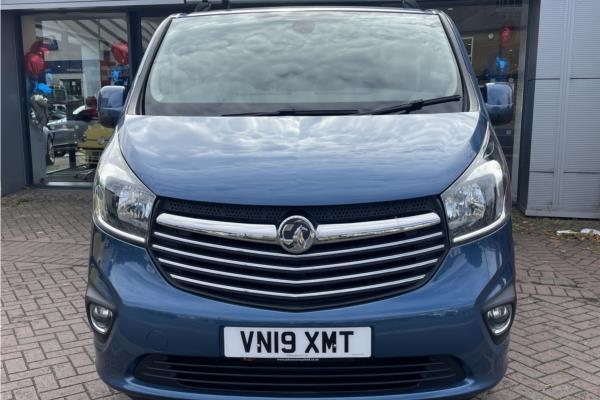 2019 Vauxhall Vivaro 1.6 CDTi 2900 BiTurbo ecoTEC Limited Edition Nav Panel Van 5dr Diesel Manual L2 H1 Euro 6 (s/s) (125 ps) - Cloth, photo 3
