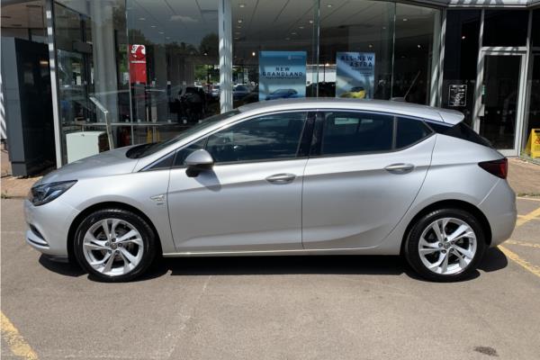 2018 VAUXHALL ASTRA 1.4T 16V 150 SRi 5dr Auto-sequence-4