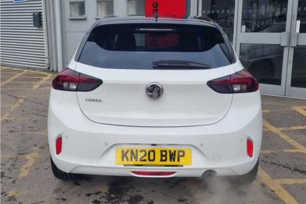 2020 Vauxhall Corsa 1.2 Turbo Elite Nav Premium Hatchback 5dr Petrol Auto Euro 6 (s/s) (100 ps) - Cloth, photo 7