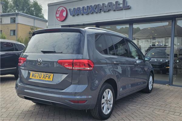 Non Franchise 2021 Volkswagen Touran 1.5 TSI EVO SE Family MPV 5dr Petrol Manual Euro 6 (s/s) (150 ps) - Fabic - Cloth, photo 8