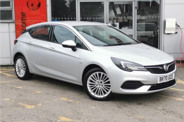 2020 Vauxhall Astra 1.4i Turbo Elite Nav Hatchback 5dr Petrol CVT Euro 6 (s/s) (145 ps) - Leather, video preview
