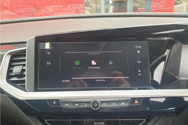 2022 Vauxhall Grandland 1.2 Turbo GS Line SUV 5dr Petrol Manual Euro 6 (s/s) (130 ps) - Harlekin Black, photo 23