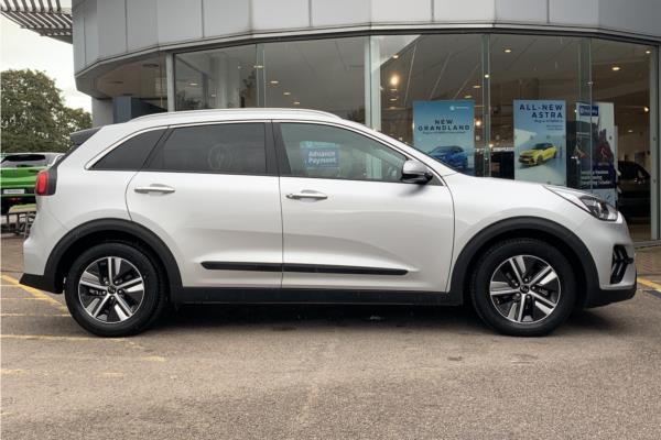 Non Franchise 2021 Kia Niro 1.6 GDi 2 SUV 5dr Petrol Hybrid DCT Euro 6 (s/s) (139 bhp) - Fabic - Cloth, photo 9