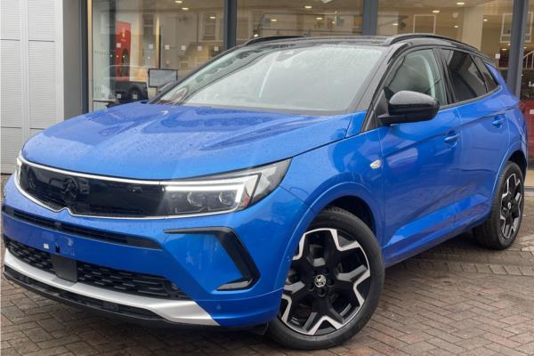 2023 Vauxhall Grandland - Alcantara Jet Black Cloth, Jet Black, photo 3