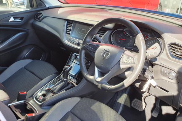 2019 Vauxhall Grandland X 1.2 Turbo SRi Nav SUV 5dr Petrol Auto Euro 6 (s/s) (130 ps) - Cloth, photo 12