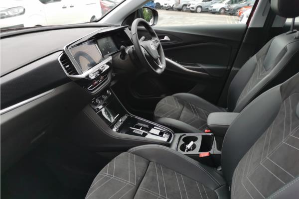 2022 Vauxhall Grandland 1.2 Turbo Ultimate SUV 5dr Petrol Auto Euro 6 (s/s) (130 ps) - Black Alcantara, photo 15