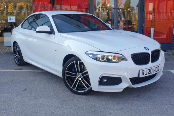 Non Franchise 2020 BMW 2 Series 2.0 220i GPF M Sport Coupe 2dr Petrol Auto Euro 6 (s/s) (184 ps) - Fabic - Cloth, video preview