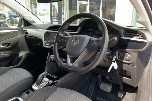 2020 Vauxhall Corsa 1.2 Turbo SE Nav Premium Hatchback 5dr Petrol Auto Euro 6 (s/s) (100 ps) - Cloth/Leather, photo 12