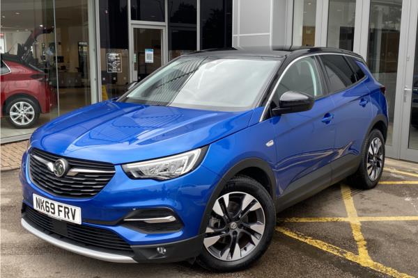 2020 VAUXHALL GRANDLAND - Cloth/Synth Lth, photo 4