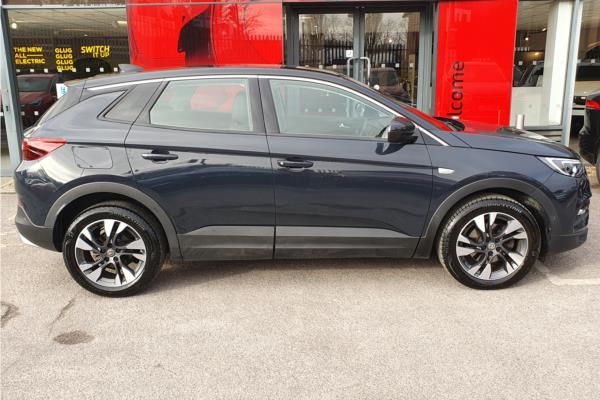 2019 Vauxhall Grandland X 1.2 Turbo GPF Sport Nav SUV 5dr Petrol Auto Euro 6 (s/s) (130 ps) - Cloth, photo 9