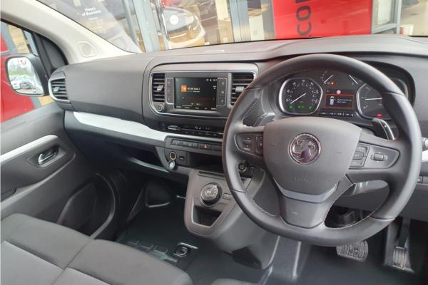 2024 Vauxhall Vivaro 2.0 Turbo D 3100 Prime Panel Van 6dr Diesel Auto L1 H1 Euro 6 (s/s) (145 ps) - Curtiba Grey, photo 9