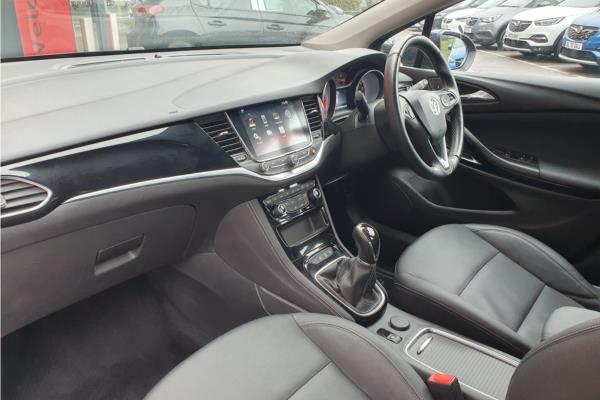 2019 Vauxhall Astra 1.0i Turbo ecoTEC Elite Nav Hatchback 5dr Petrol Manual Euro 6 (s/s) (105 ps) - Leather, photo 15
