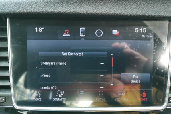 2019 Vauxhall Mokka X 1.4i Turbo Elite Nav SUV 5dr Petrol Auto Euro 6 (140 ps) - Leather, photo 23