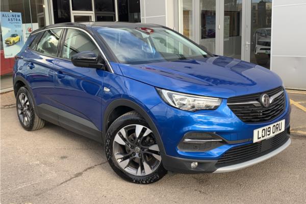 2019 Vauxhall Grandland X 1.2 Turbo GPF Sport Nav SUV 5dr Petrol Auto Euro 6 (s/s) (130 ps) - Cloth, video preview