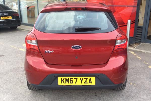 2018 Ford Ka+ 1.2 Ti-VCT Zetec Hatchback 5dr Petrol Euro 6 (85 ps)-sequence-6