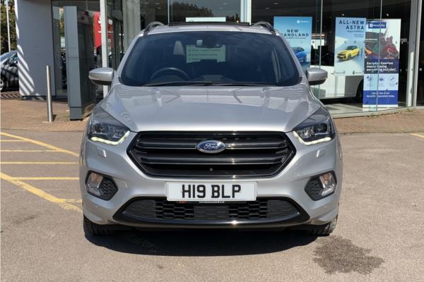Non Franchise 2018 Ford Kuga 2.0 TDCi ST-Line X SUV 5dr Diesel Powershift AWD Euro 6 (s/s) (180 ps) - Fabic - Cloth, photo 3