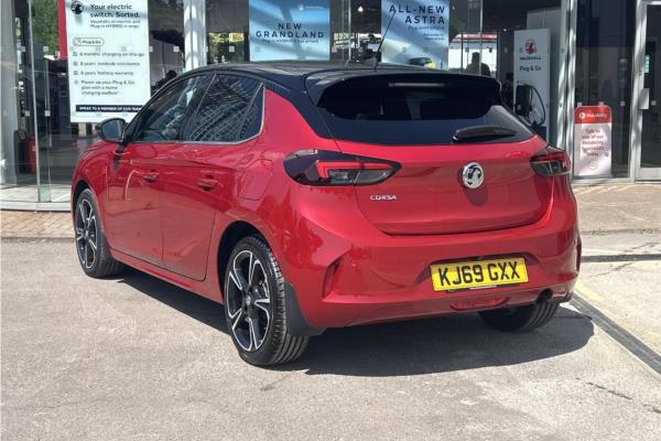 2020 Vauxhall Corsa 1.2 Turbo Ultimate Nav Hatchback 5dr Petrol Auto Euro 6 (s/s) (100 ps) - Cloth, photo 6