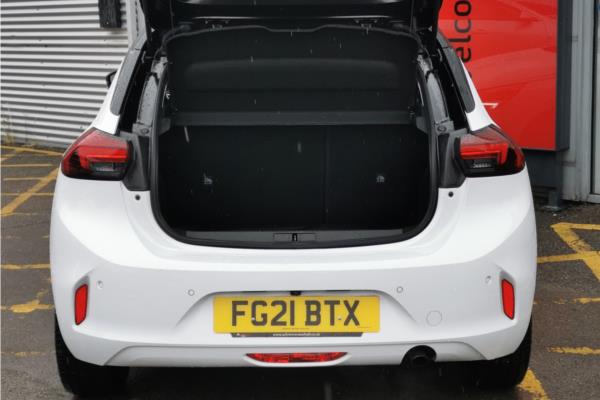 2021 Vauxhall Corsa 1.2 Turbo Ultimate Nav Hatchback 5dr Petrol Auto Euro 6 (s/s) (100 ps) - Alcantara, photo 14